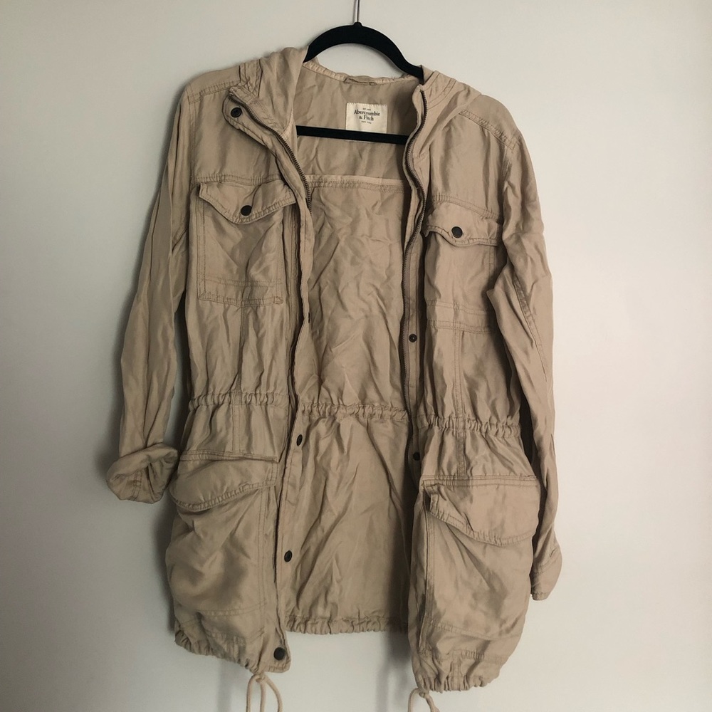 Abercrombie Light Parka